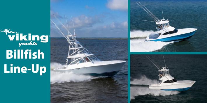 Viking Expands the Popular Billfish Series With Three New Models